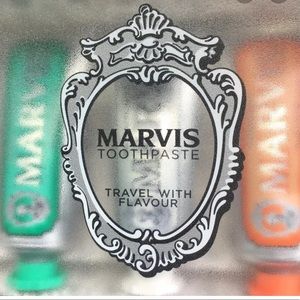 Marvis 3 pack toothpaste